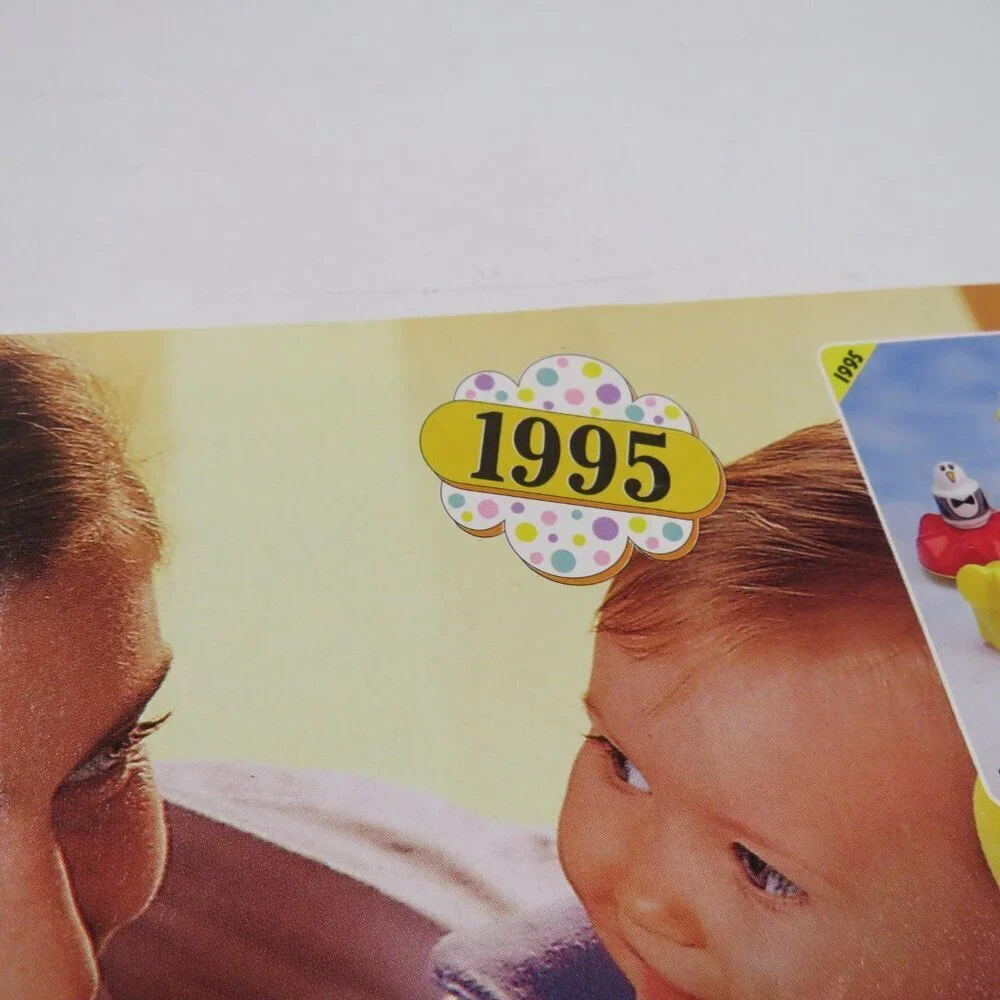 LEGO duplo CATALOG 1995